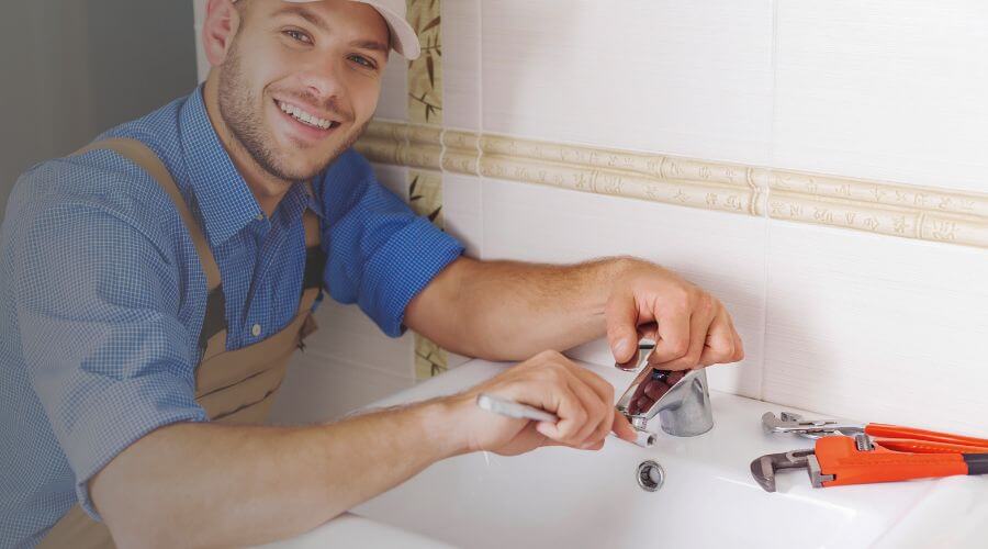 Professional sink repair in Clinton, IN